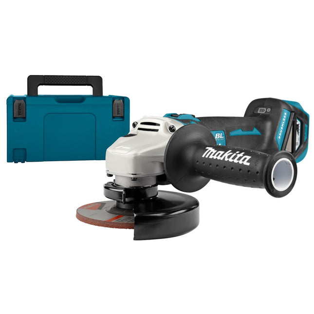 Afbeelding Makita 18 v haakse slijper 125 mm DGA513ZJ