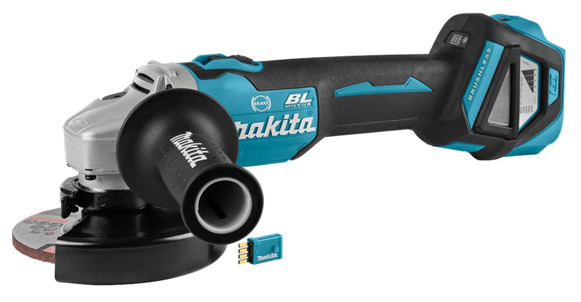 Afbeelding Makita 18 v haakse slijper 125 mm DGA514ZJU