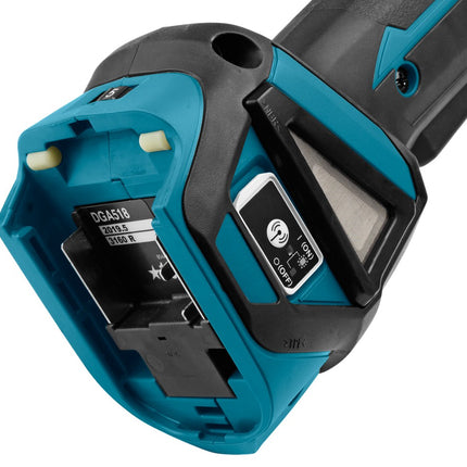 Afbeelding Makita 18 v haakse slijper 125 mm DGA518ZJU