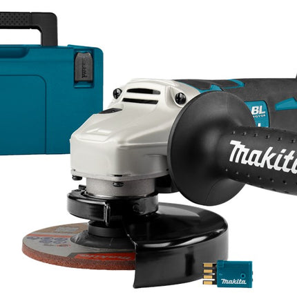 Afbeelding Makita 18 v haakse slijper 125 mm DGA518ZJU