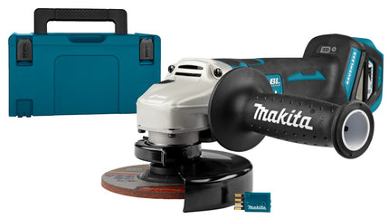 Afbeelding Makita 18 v haakse slijper 125 mm DGA518ZJU