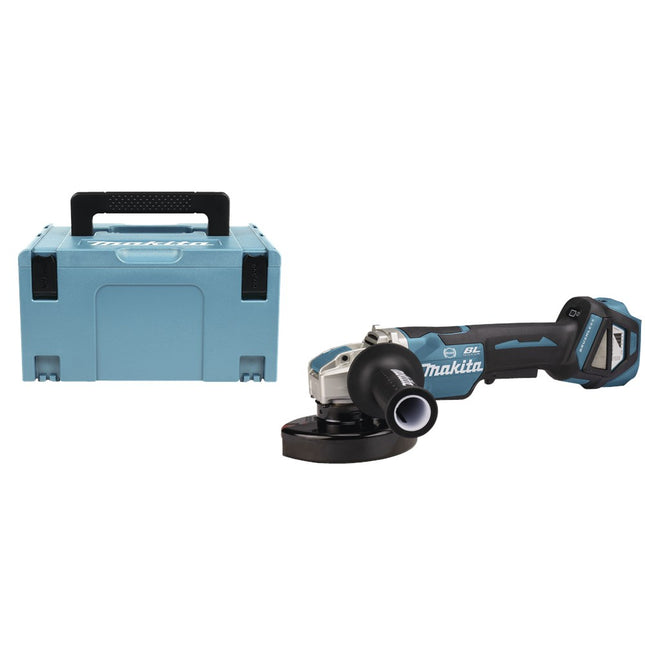 Afbeelding Makita 18 v haakse slijper 125 mm x-lock DGA519ZJ