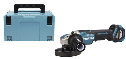Afbeelding Makita 18 v haakse slijper 125 mm x-lock DGA519ZJ