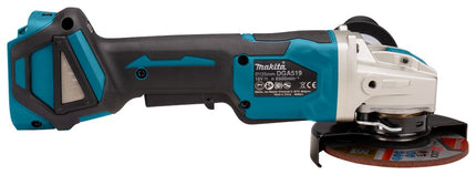 Afbeelding Makita 18 v haakse slijper 125 mm x-lock DGA519ZJ