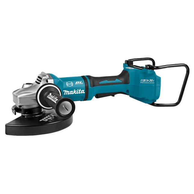 Afbeelding Makita 2x18 v haakse slijper 230 mm DGA901ZKU1