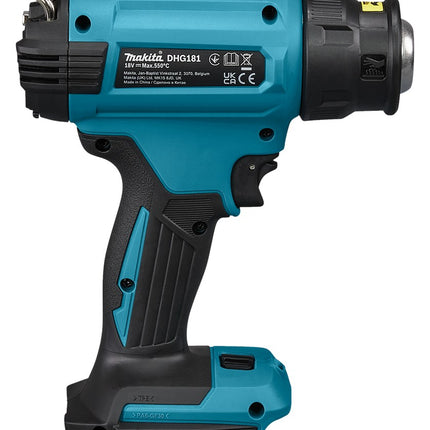 Afbeelding Makita 18 v heteluchtpistool DHG181ZK
