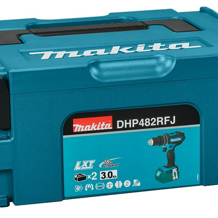 Afbeelding Makita 18 v klopboor-/schroefmachine DHP482RFJ