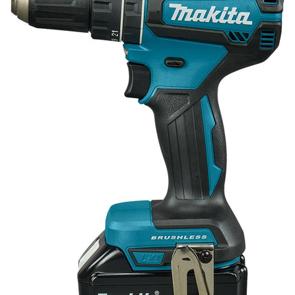 Afbeelding Makita 18 v klopboor-/schroefmachine DHP485RF3J