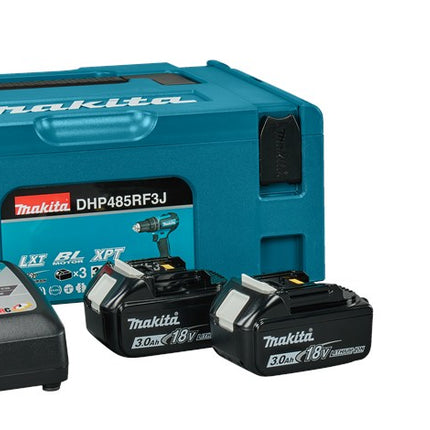Afbeelding Makita 18 v klopboor-/schroefmachine DHP485RF3J