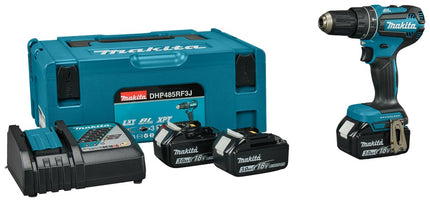 Afbeelding Makita 18 v klopboor-/schroefmachine DHP485RF3J