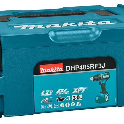 Afbeelding Makita 18 v klopboor-/schroefmachine DHP485RF3J