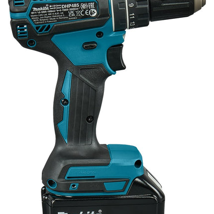 Afbeelding Makita 18 v klopboor-/schroefmachine DHP485RF3J