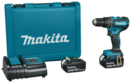 Afbeelding Makita 18 v klopboor-/schroefmachine DHP485SFE
