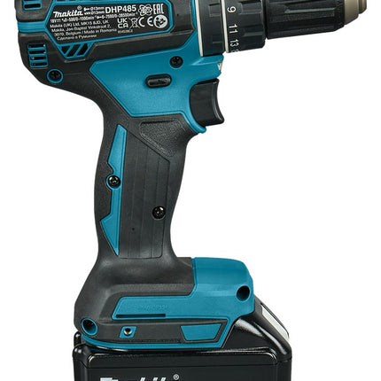 Afbeelding Makita 18 v klopboor-/schroefmachine DHP485SFE