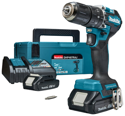 Makita DHP487RAJ 18V Klopboor-/schroefmachine (accu klopboormachine)