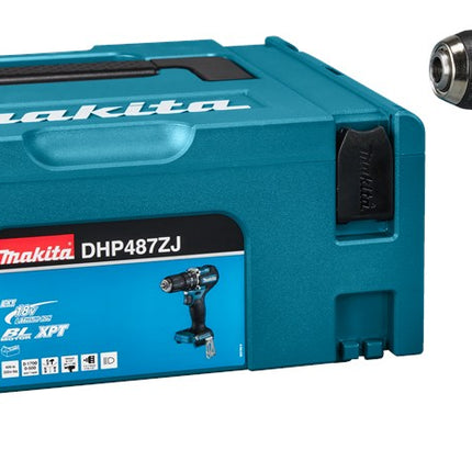 Afbeelding Makita 18 v klopboor-/schroefmachine DHP487ZJ
