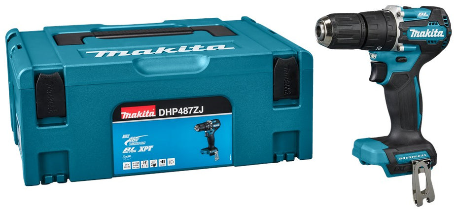 Afbeelding Makita 18 v klopboor-/schroefmachine DHP487ZJ