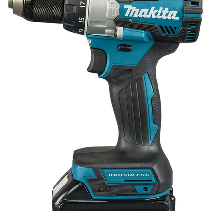 Afbeelding Makita 18 v klopboor-/schroefmachine DHP489RTJ