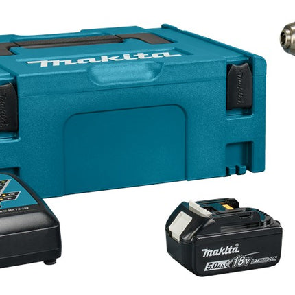 Afbeelding Makita 18 v klopboor-/schroefmachine DHP489RTJ