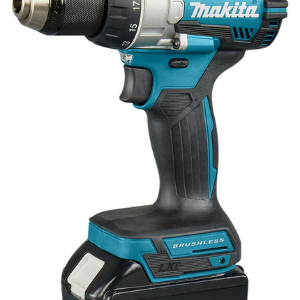 Afbeelding Makita 18 v klopboor-/schroefmachine DHP489RTJ