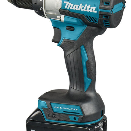 Afbeelding Makita 18 v klopboor-/schroefmachine DHP489RTJ