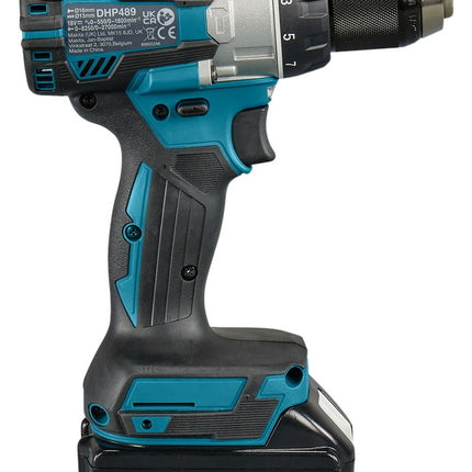 Afbeelding Makita 18 v klopboor-/schroefmachine DHP489RTJ