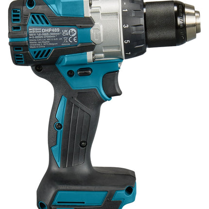 Afbeelding Makita 18 v klopboor-/schroefmachine DHP489Z