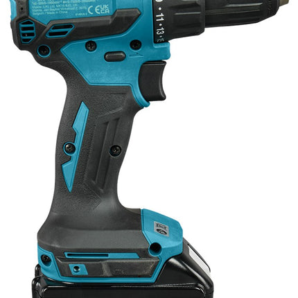 Afbeelding Makita lxt 18 v klopboor-/schroefmachine DHP490RTJ