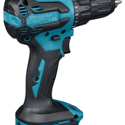 Afbeelding Makita lxt 18 v klopboor-/schroefmachine DHP490Z