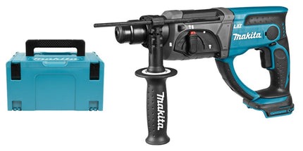 Afbeelding Makita 18 v combihamer DHR202ZJ