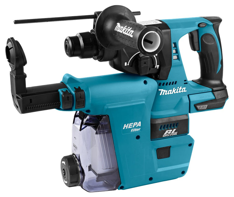 Afbeelding Makita 18 v combihamer DHR242ZJW