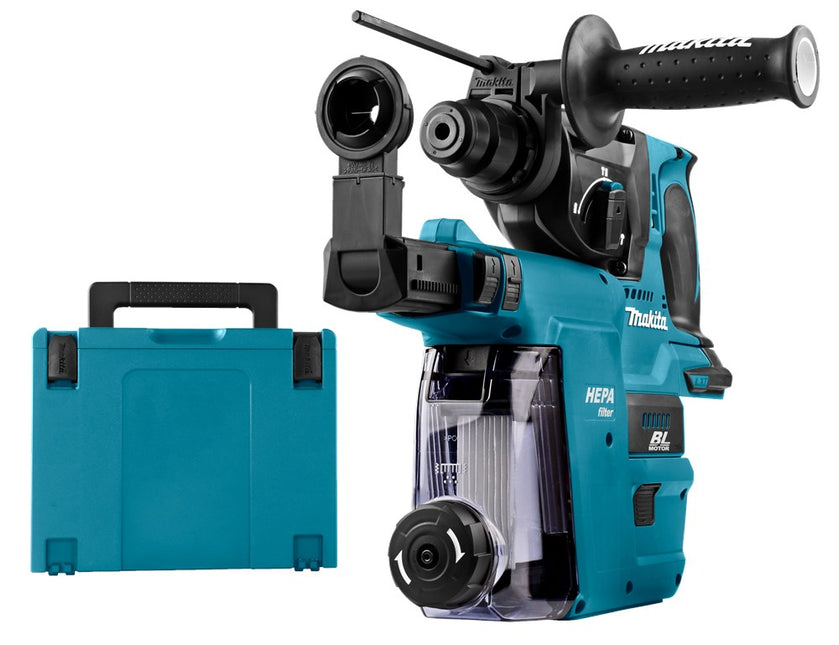 Afbeelding Makita 18 v combihamer DHR242ZJW