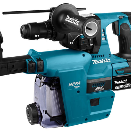 Afbeelding Makita 18 v combihamer DHR243RTJW
