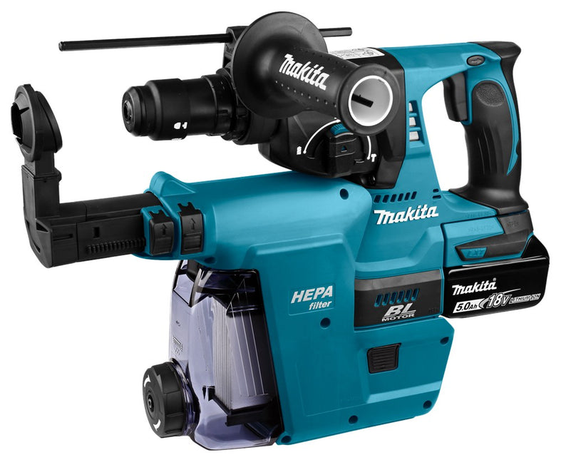 Afbeelding Makita 18 v combihamer DHR243RTJW