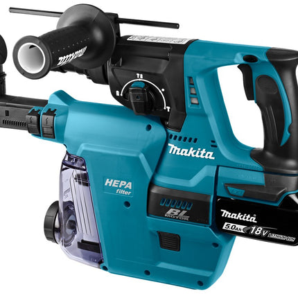 Afbeelding Makita 18 v combihamer DHR243RTJW