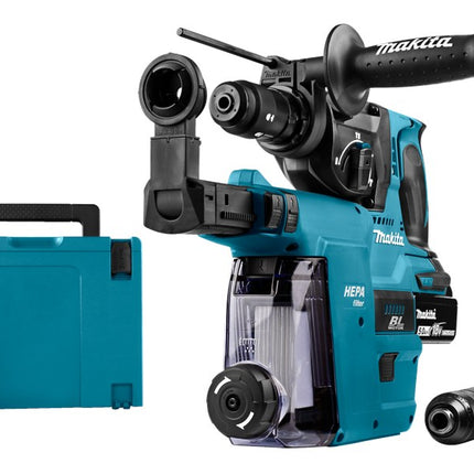 Afbeelding Makita 18 v combihamer DHR243RTJW