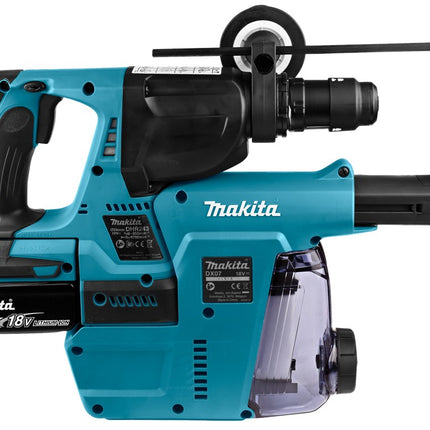 Afbeelding Makita 18 v combihamer DHR243RTJW