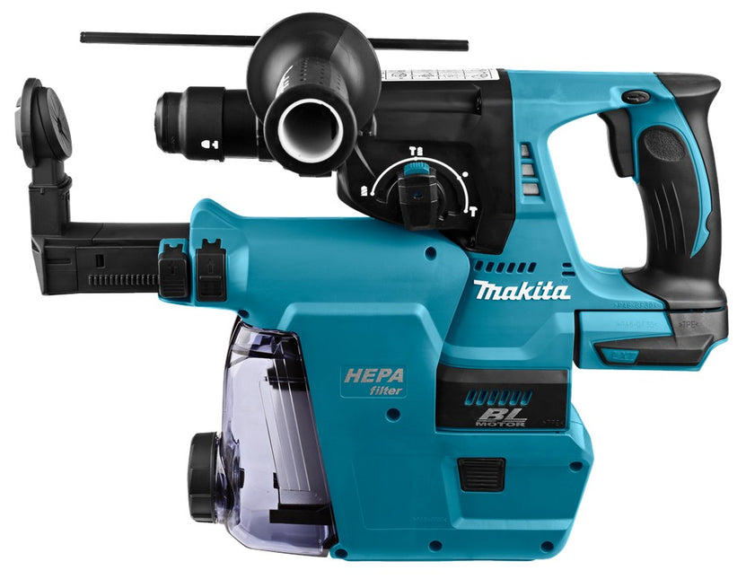 Afbeelding Makita 18 v combihamer DHR243ZJW