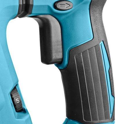 Afbeelding Makita 2x18 v combihamer DHR281ZWJ