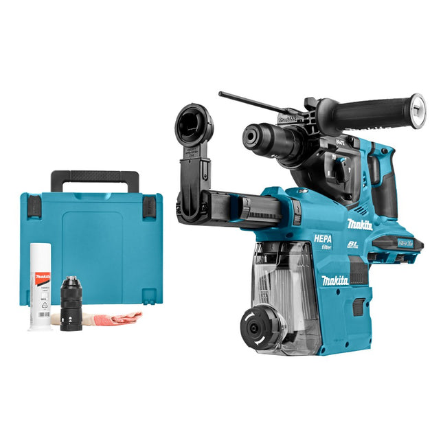 Afbeelding Makita 2x18 v combihamer DHR281ZWJ