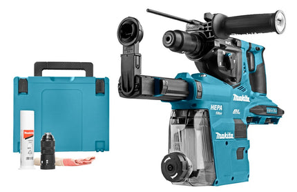 Afbeelding Makita 2x18 v combihamer DHR281ZWJ