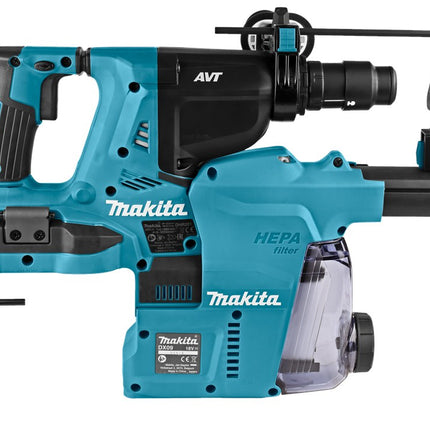 Afbeelding Makita 2x18 v combihamer DHR281ZWJ