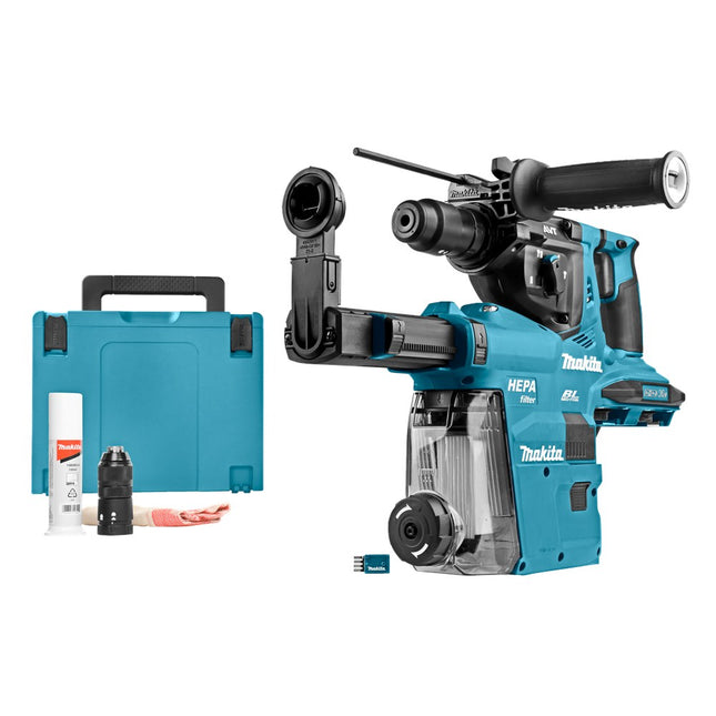 Afbeelding Makita 2x18 v combihamer DHR283ZWJU