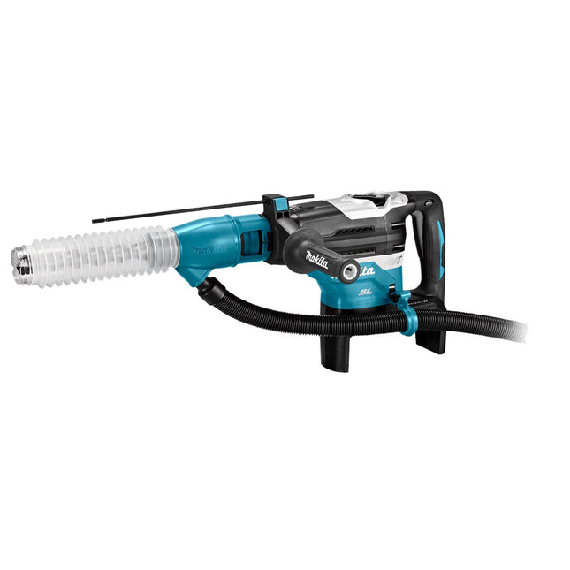 Afbeelding Makita 2x18 v combihamer DHR400ZUN1