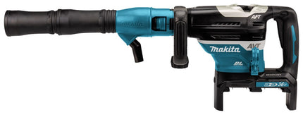 Afbeelding Makita 2x18 v combihamer DHR400ZUN1