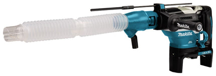 Afbeelding Makita 2x18 v combihamer DHR400ZUN1