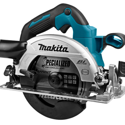 Afbeelding Makita 18 v cirkelzaag 165mm DHS661ZJU