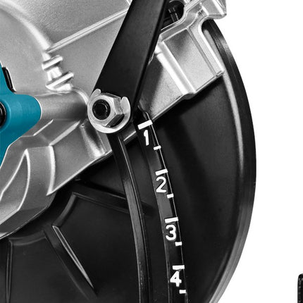 Afbeelding Makita 18 v cirkelzaag 165mm DHS661ZJU