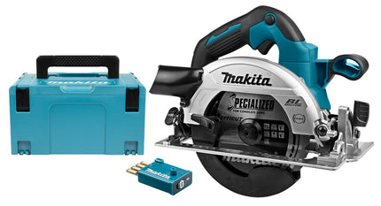 Afbeelding Makita 18 v cirkelzaag 165mm DHS661ZJU