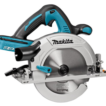 Afbeelding Makita 2x18 v cirkelzaag 190 mm